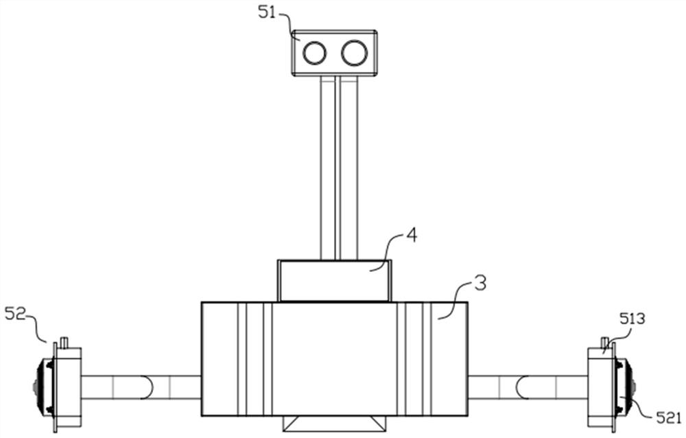 An integrated fresh air device for an immersive financial warehouse