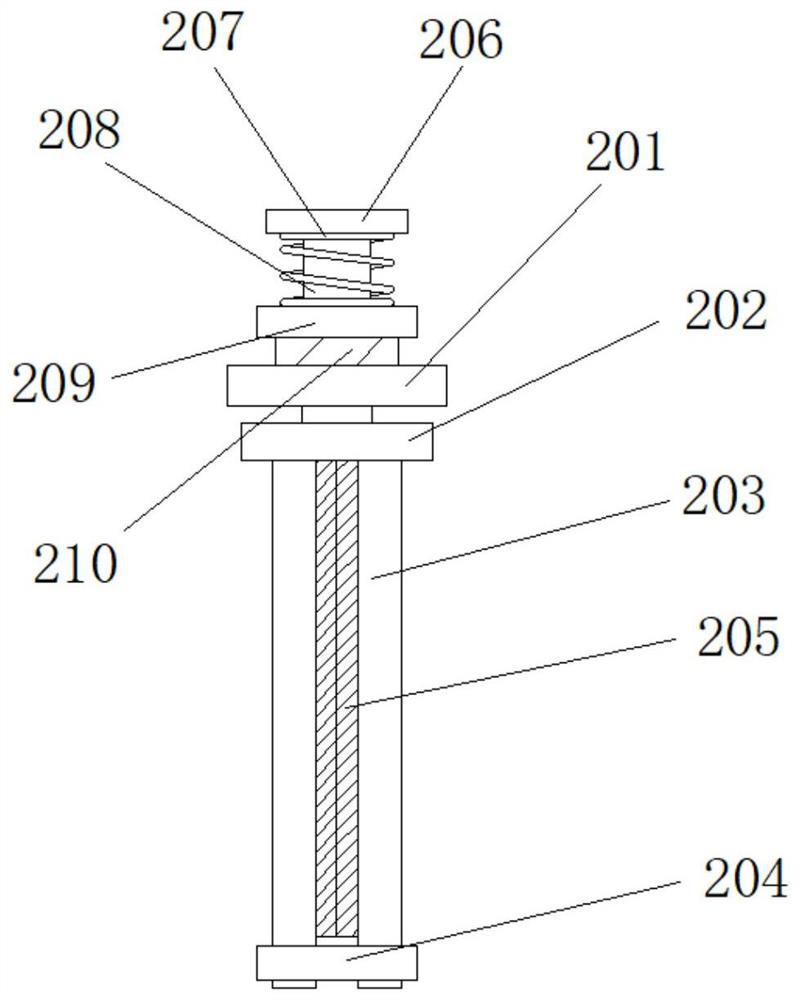 Processing device for biodegradable high-barrier plastic film material