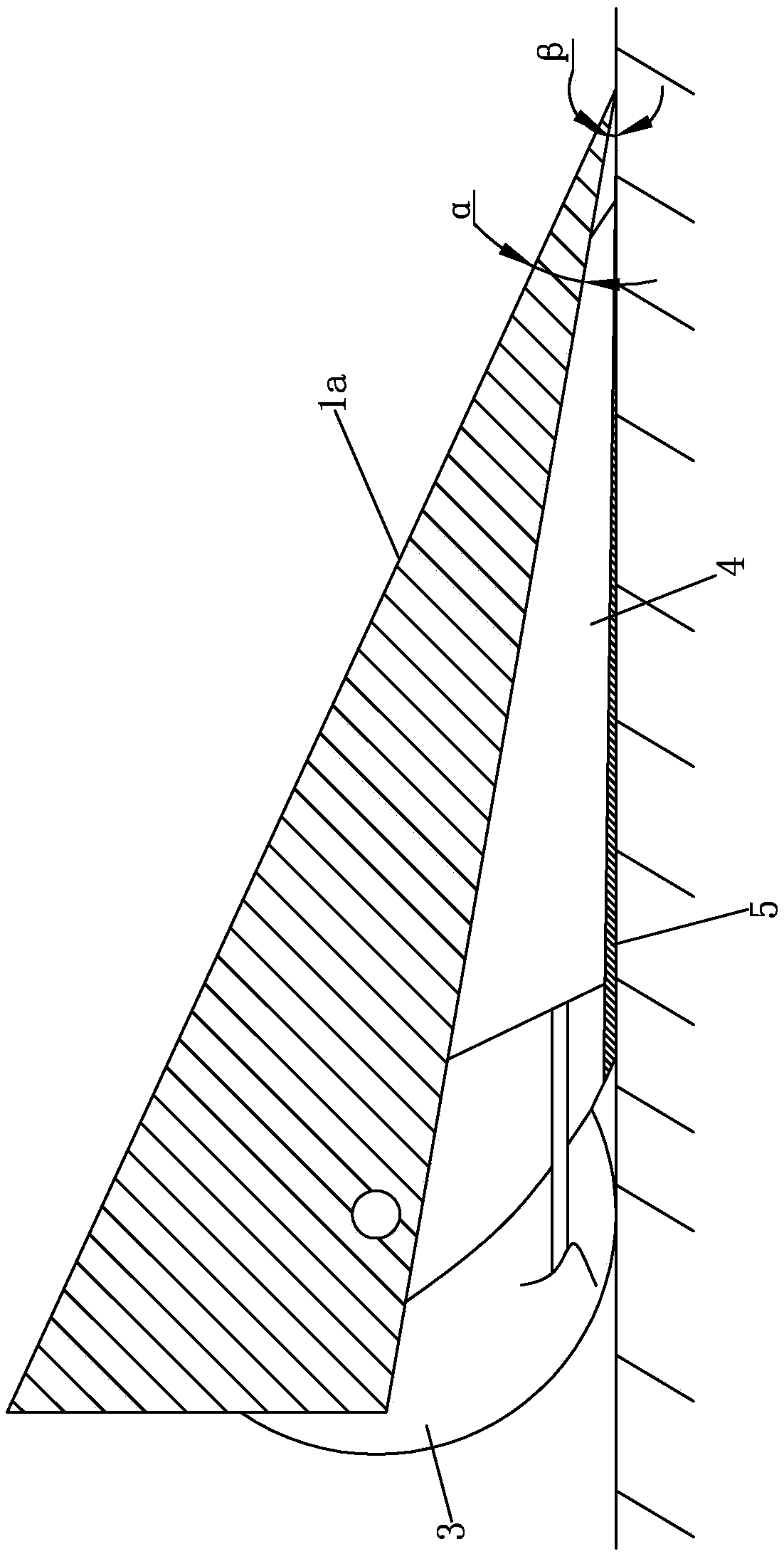 Vehicle hoisting method for highway traffic accidents