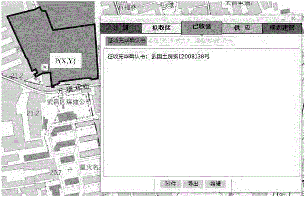 A gis-based intelligent supervision method for the whole life cycle of land