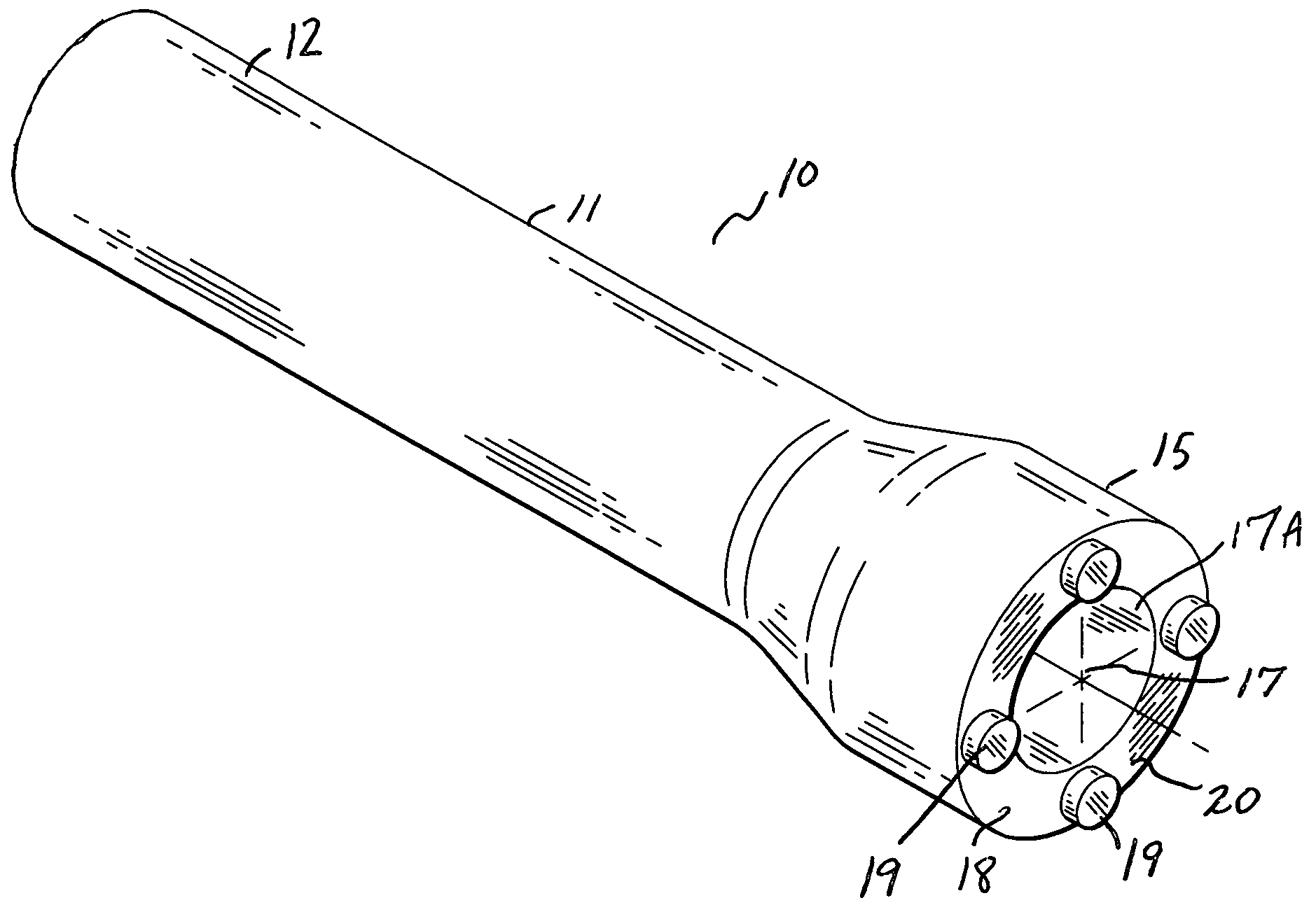 Magnetic cylinder head washer removal tool