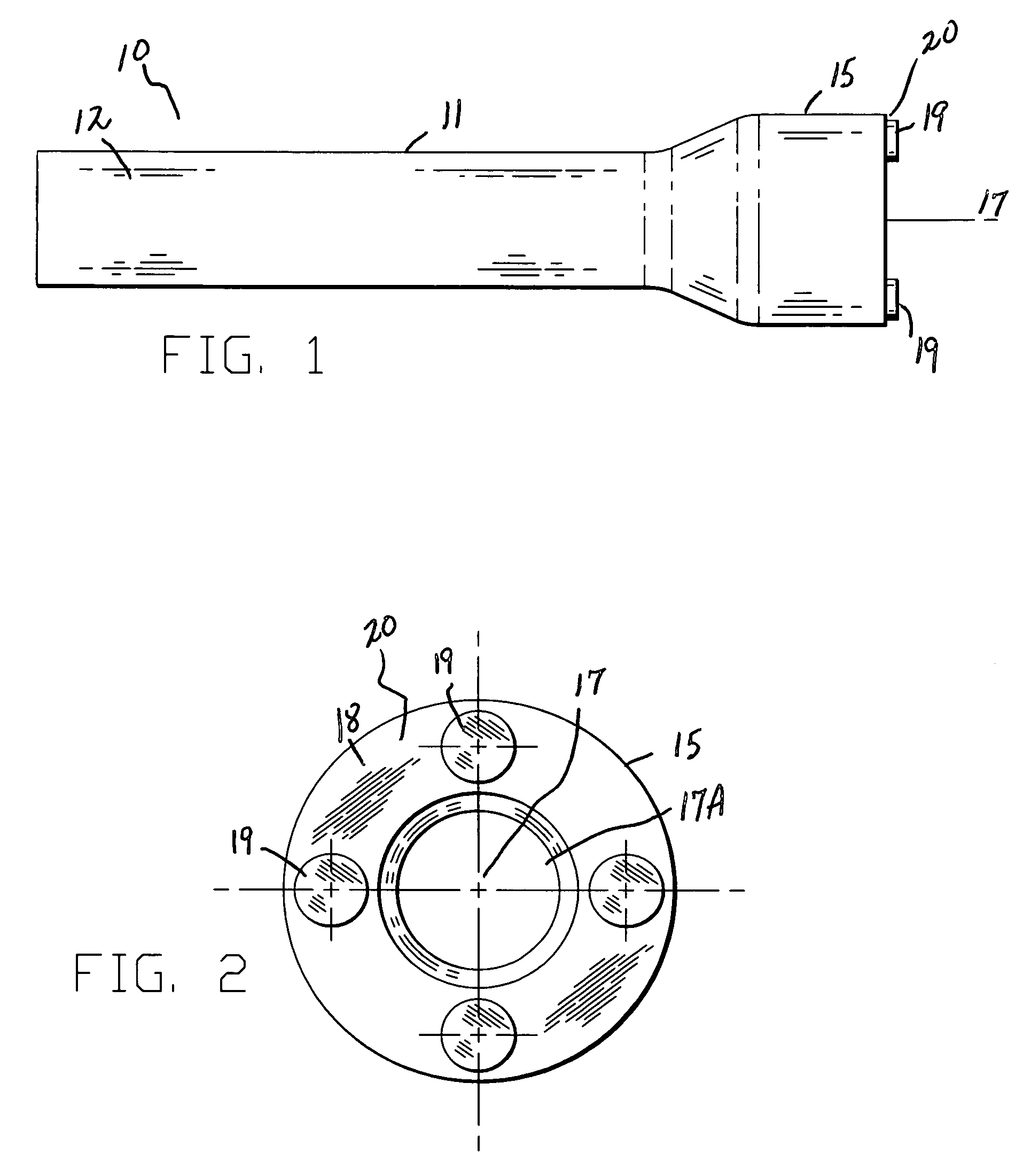 Magnetic cylinder head washer removal tool