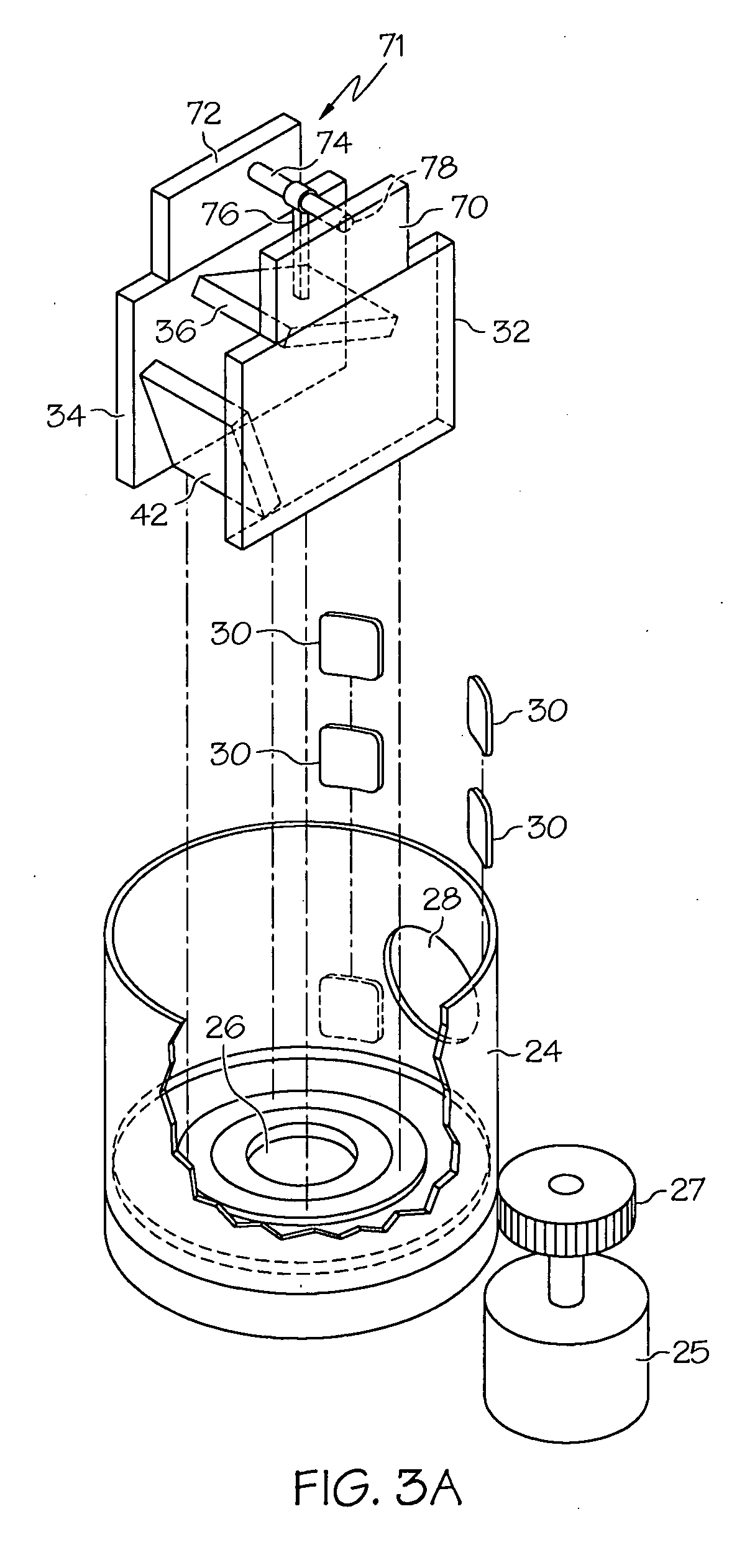 Laser transmitter and method