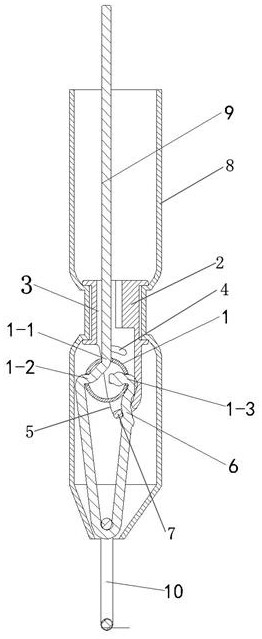 Rope length adjusting mechanism convenient to operate