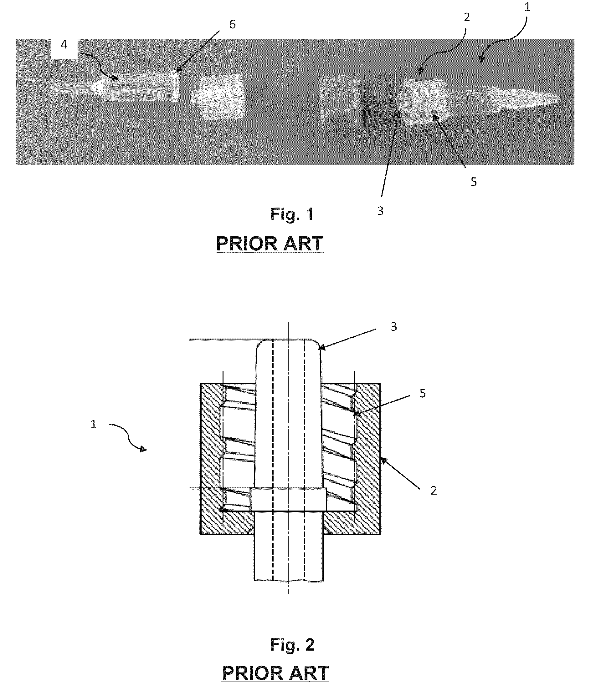 Secure fluids transfer system for medical use