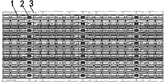 Integrated LED light bar