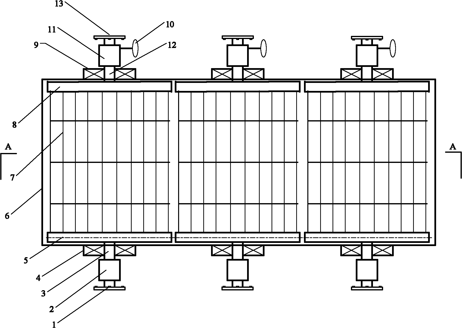 Frameless detachment-free rotary air heater