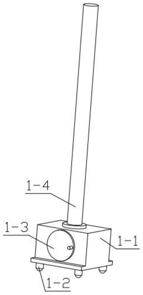 A pipe fitting routing support device