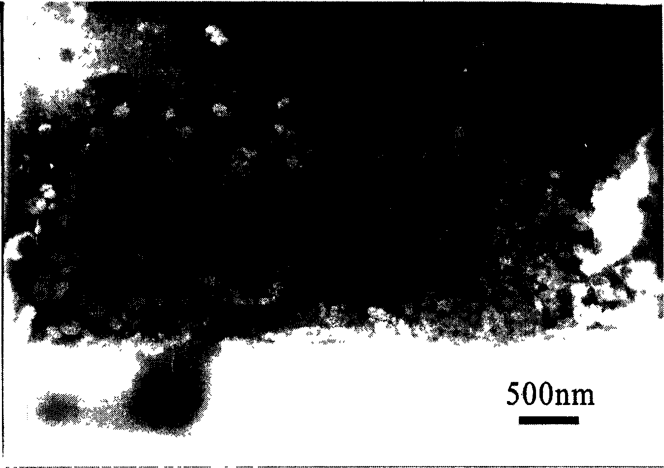 Nano granules of solid lipid of tanshinone and its preparation method