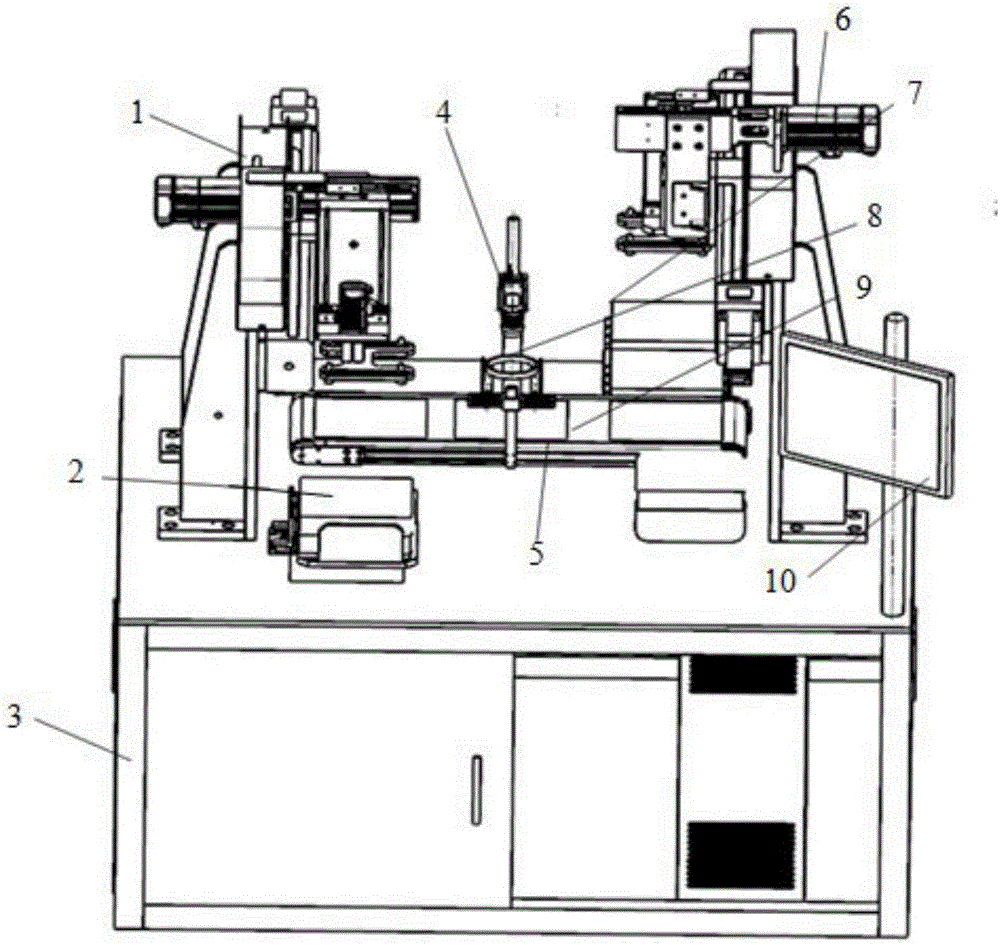 Solar silicon wafer defect detecting system and method