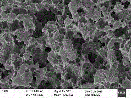 Preparation method of durable underwater ultra oleophobic surface of titanium alloy matrix