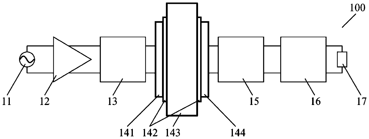 Wireless energy transmission system