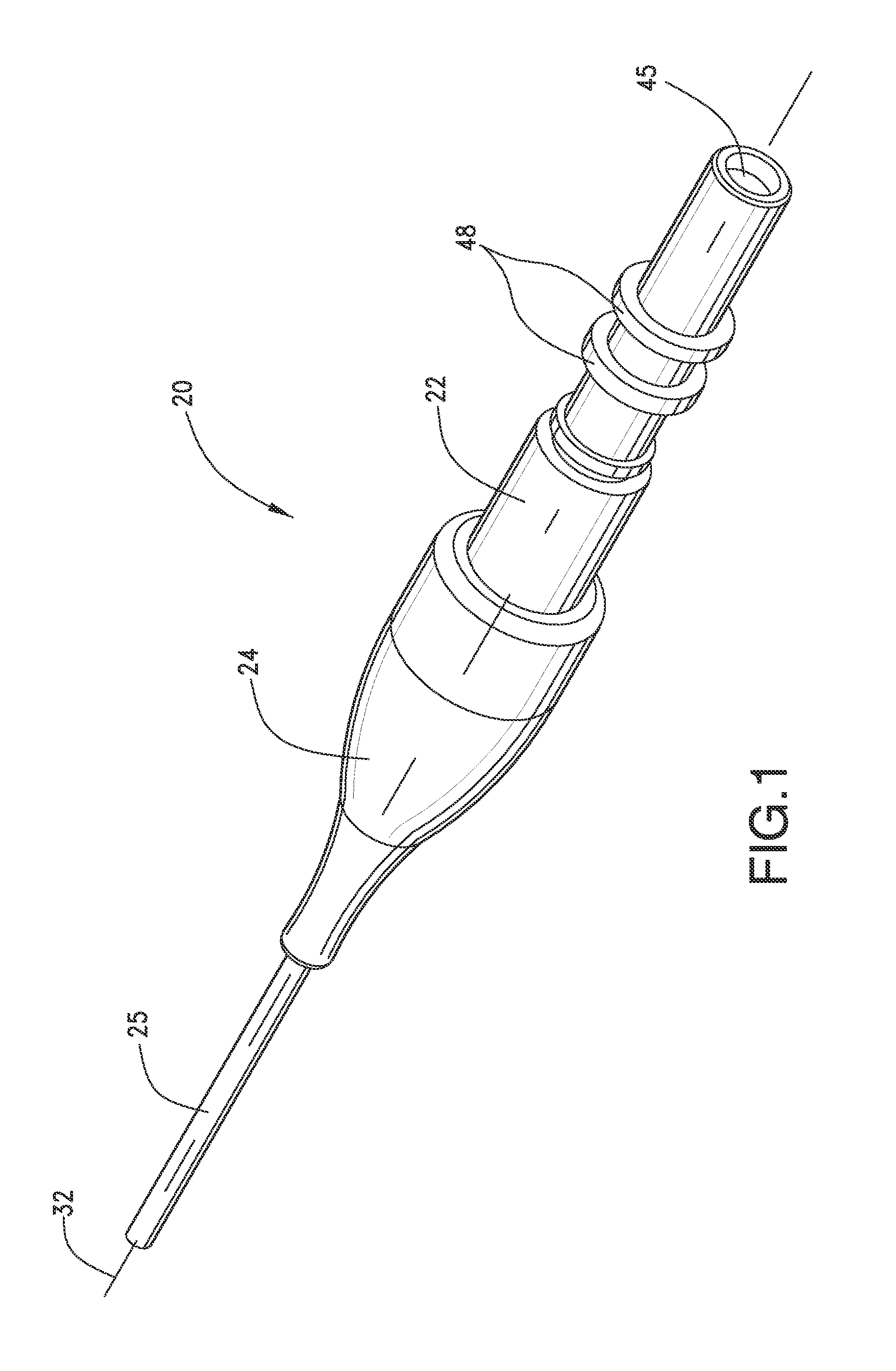 Wide temperature range optical fiber connector with thermal expansion compensation