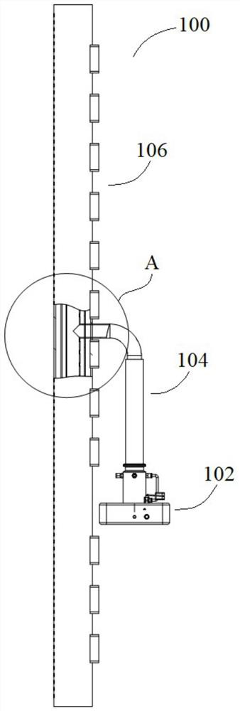 Nanometer aerosol disinfection equipment