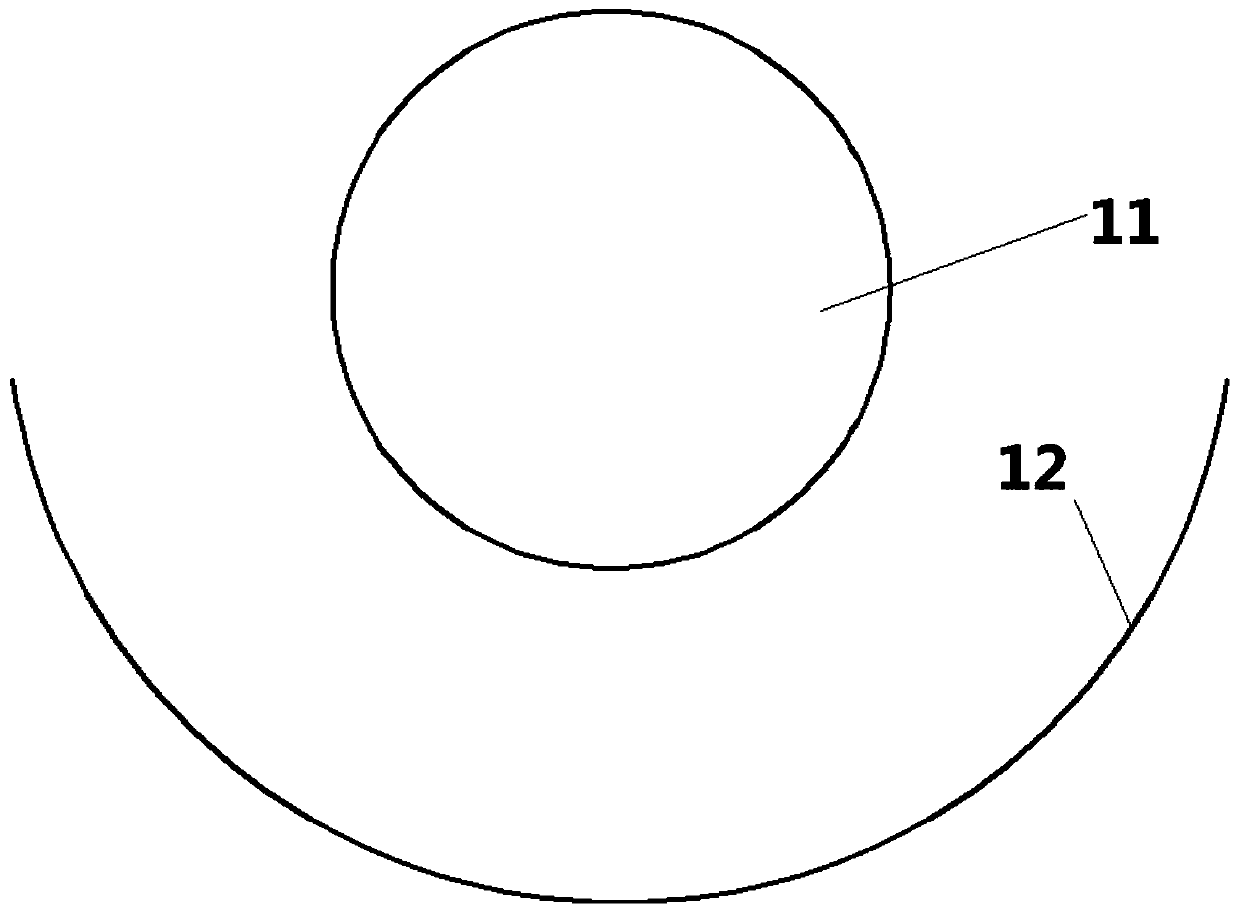 A Trough Solar Collector System with Stabilizer Intervals