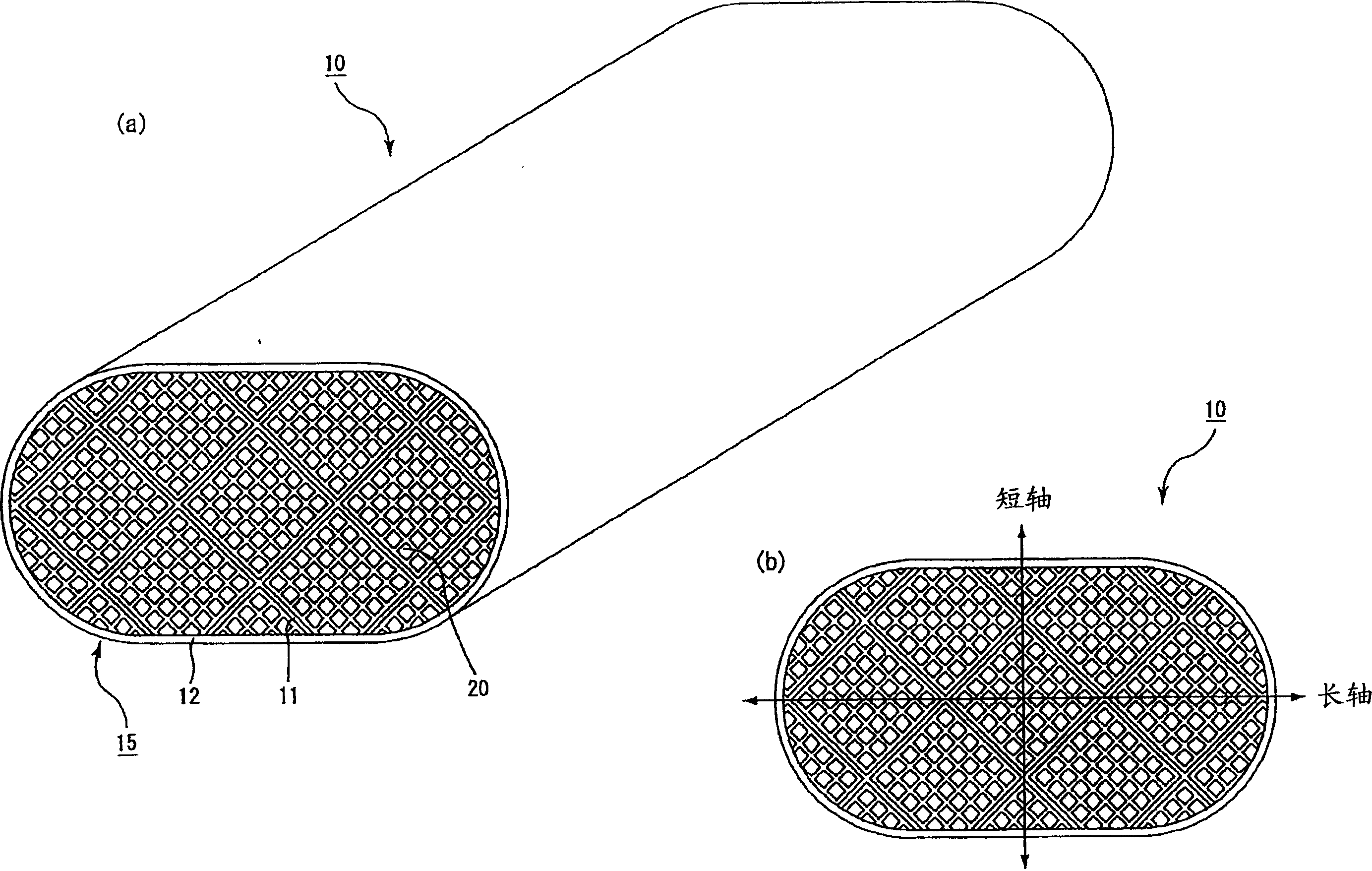 Honeycomb structure