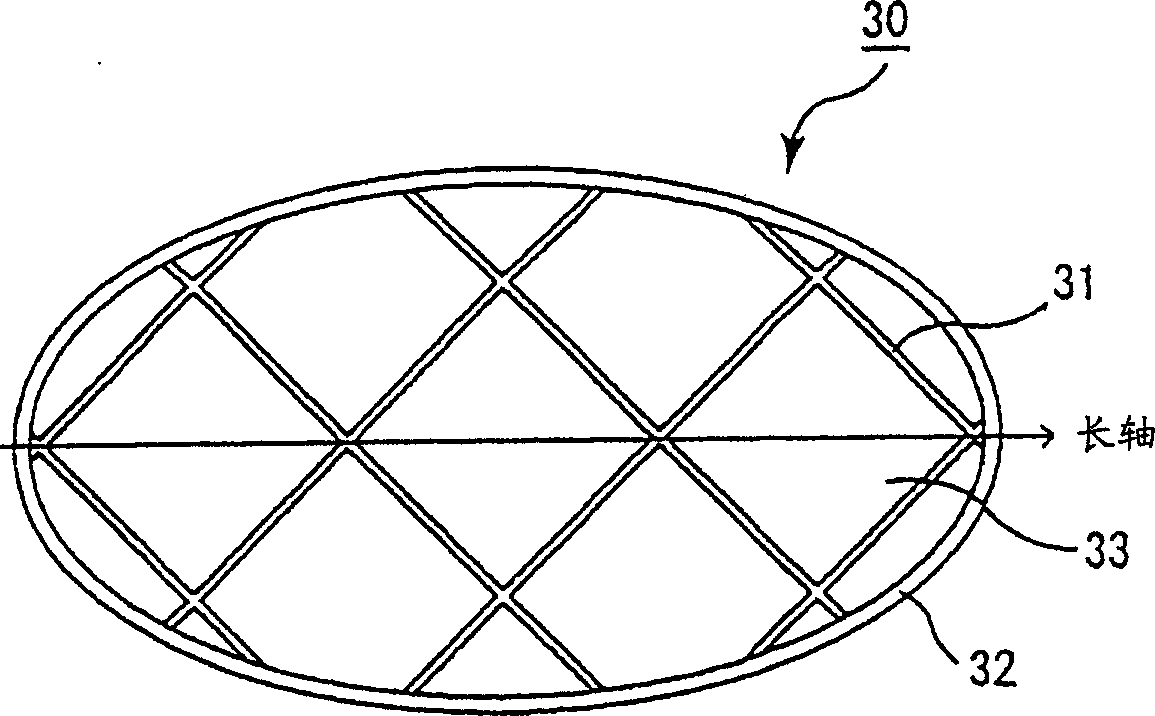 Honeycomb structure