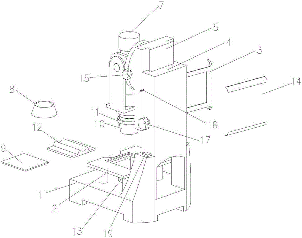 Infantile fingerprint testing and finger vein acquisition and recognition equipment and method