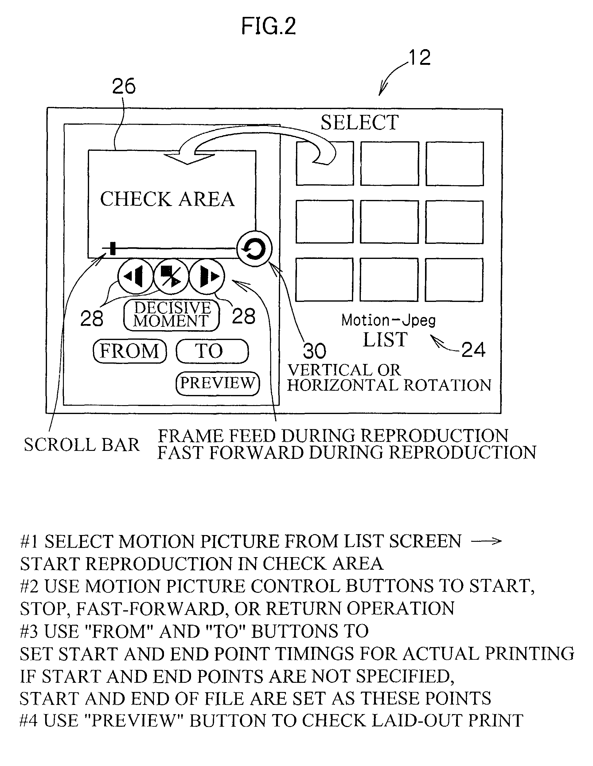 Image editing apparatus and method