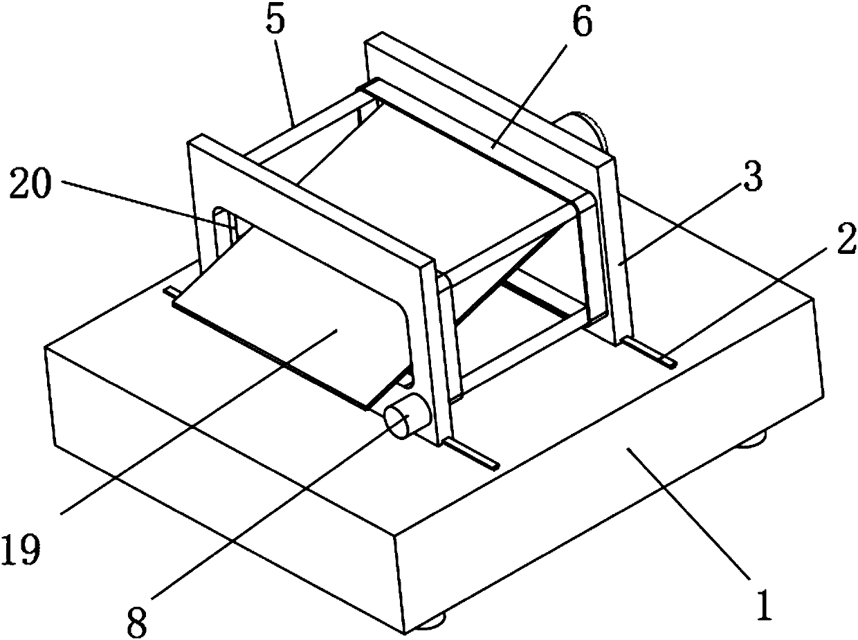 Straw impurity removal device