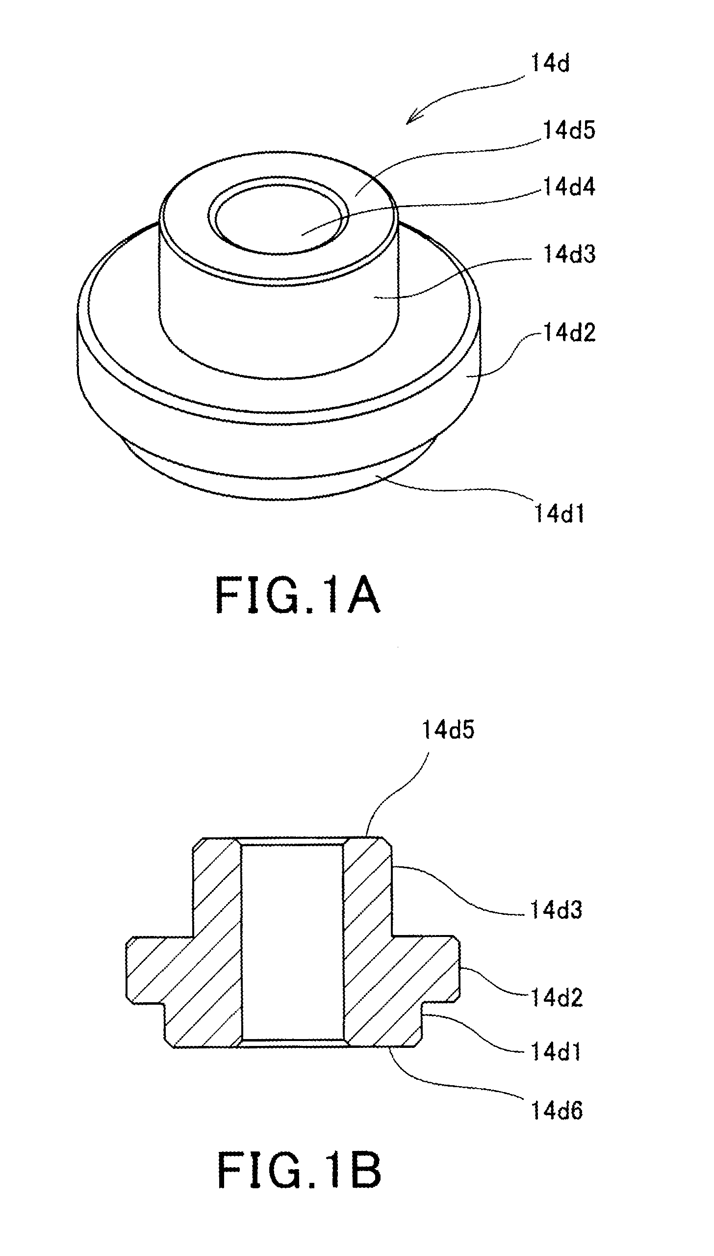 Electric three-way valve