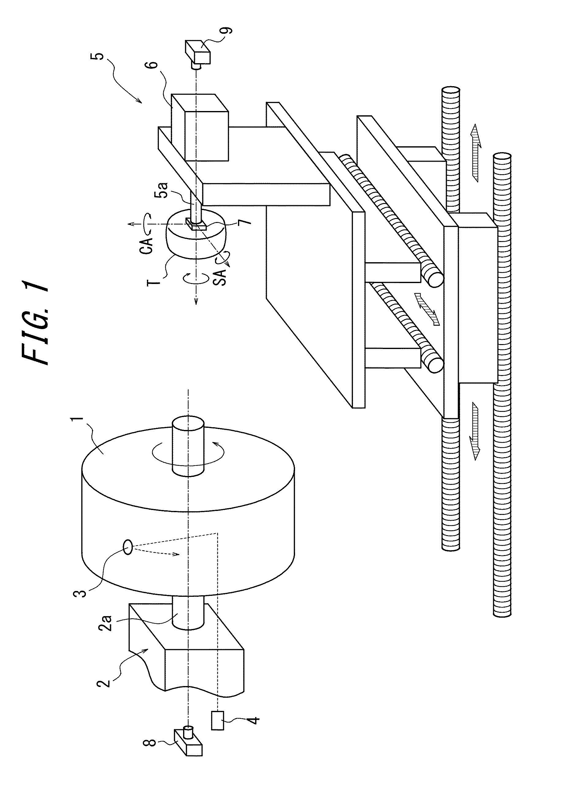 Method and apparatus for measuring tire ground contact properties