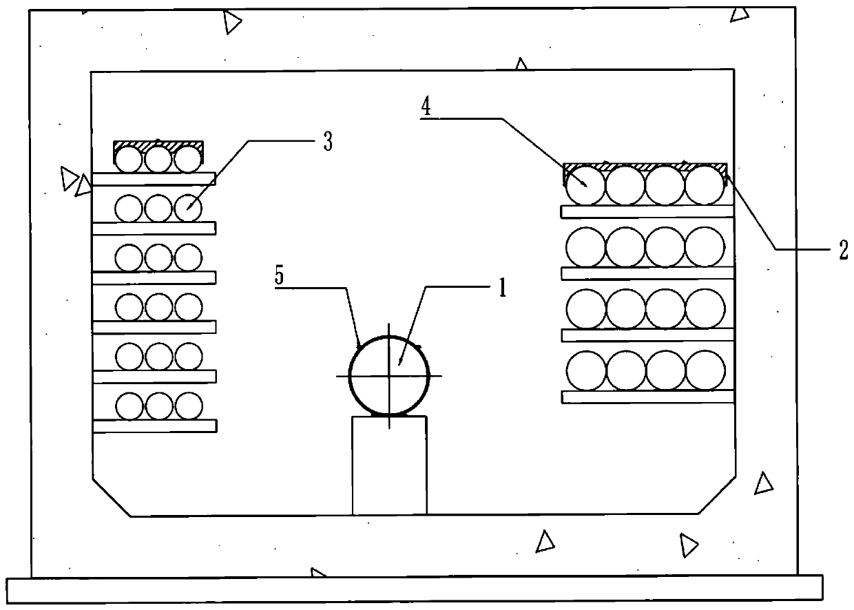 Miniature comprehensive pipe gallery health monitoring system based on multi-physical field coupling analysis