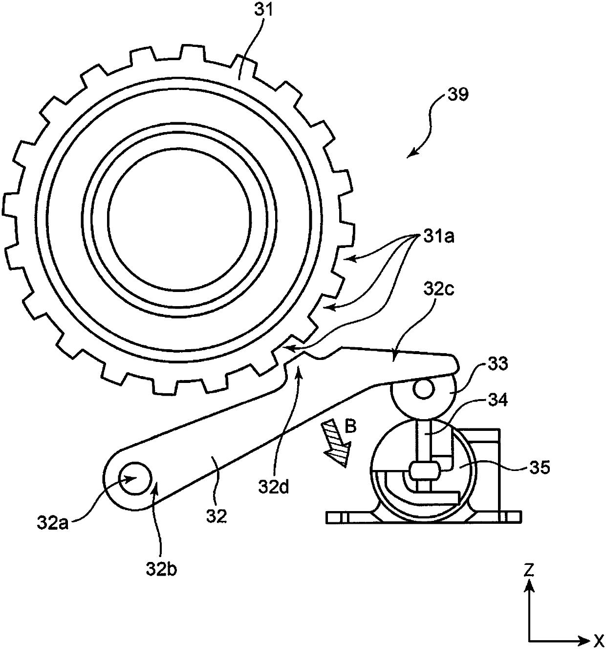 Control device of automatic transmission