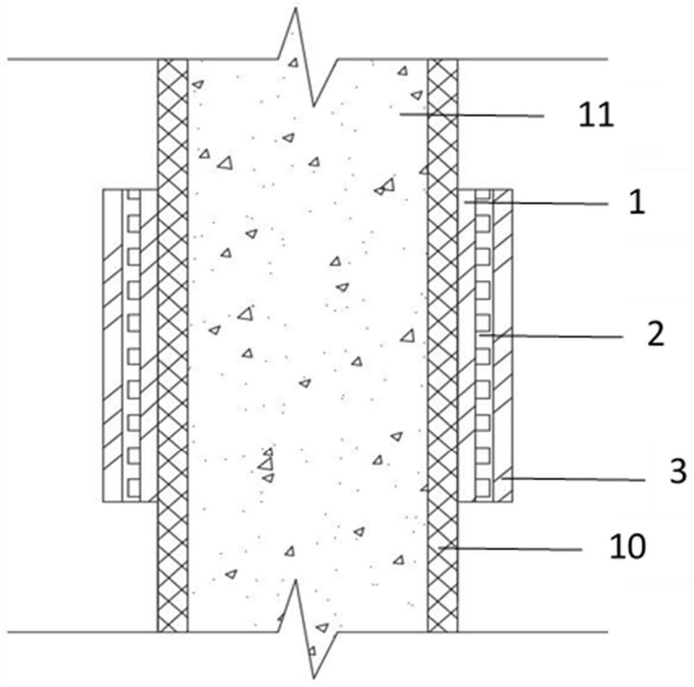 A method of pasting frp cloth to enhance the impact resistance of concrete filled steel pipe piers