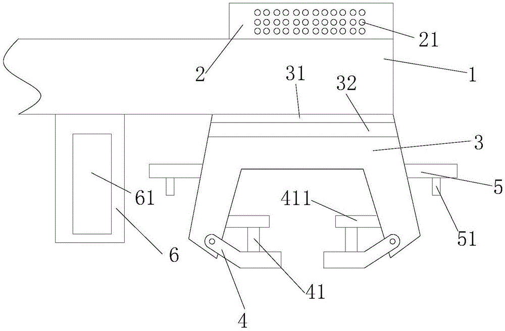 Female casual shoes damping device