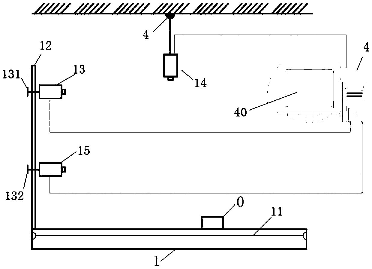 Ice hockey training device and evaluation system