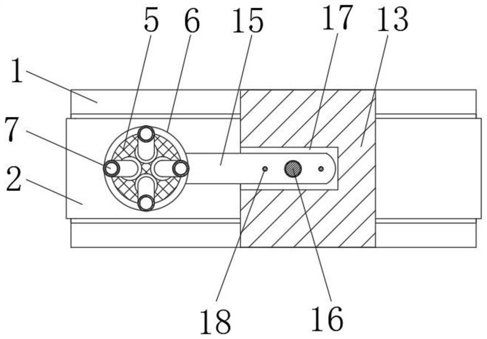 Large-dose liquid filling and sealing machine