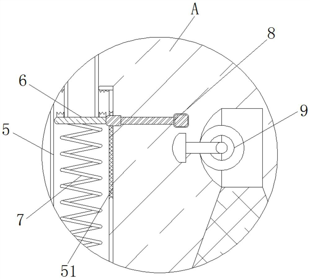 Automatic cleaning device for needle head of display screen dispenser