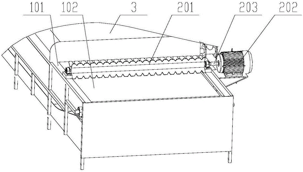 Method for rapidly preparing dried bitter melons