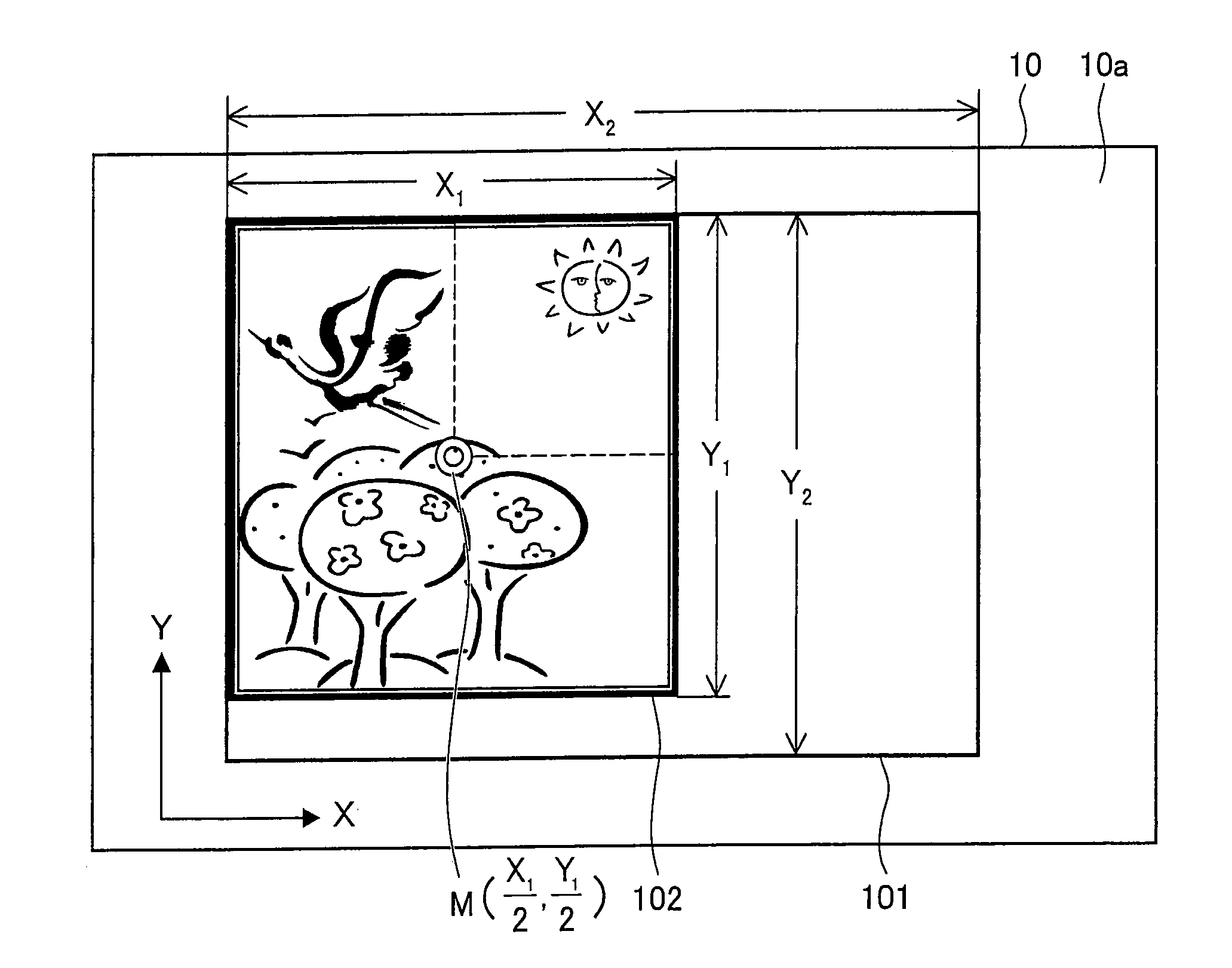 Image display device, image display method, image display program, and computer-readable storage medium