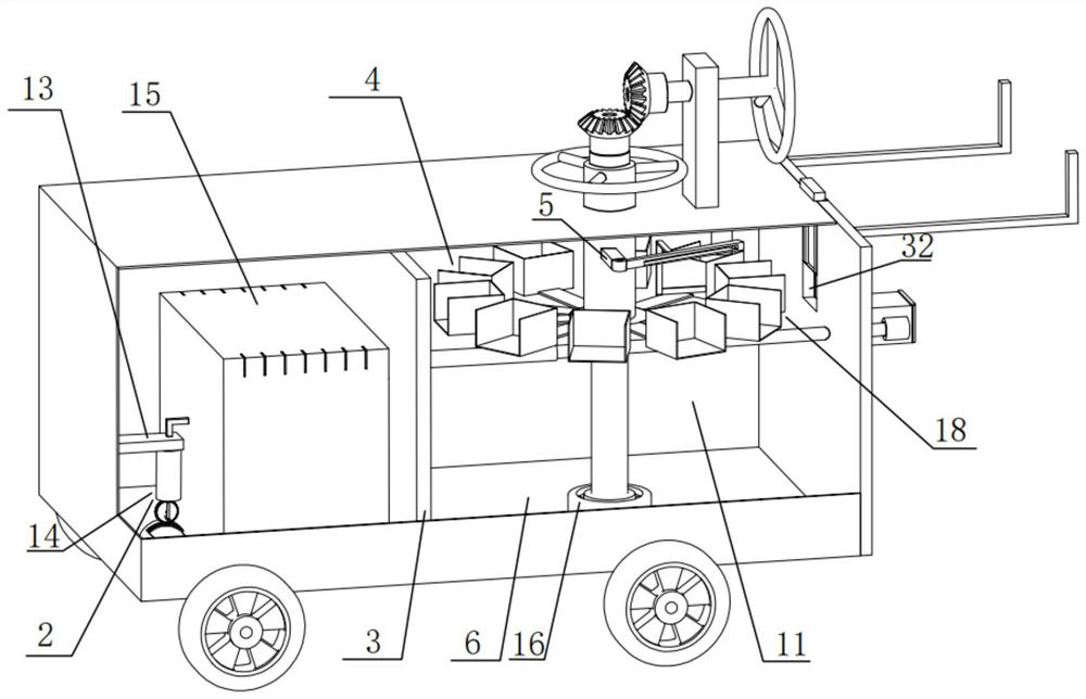 Automatic propulsion type safety management device for pressurization isolation type medical nursing apparatus