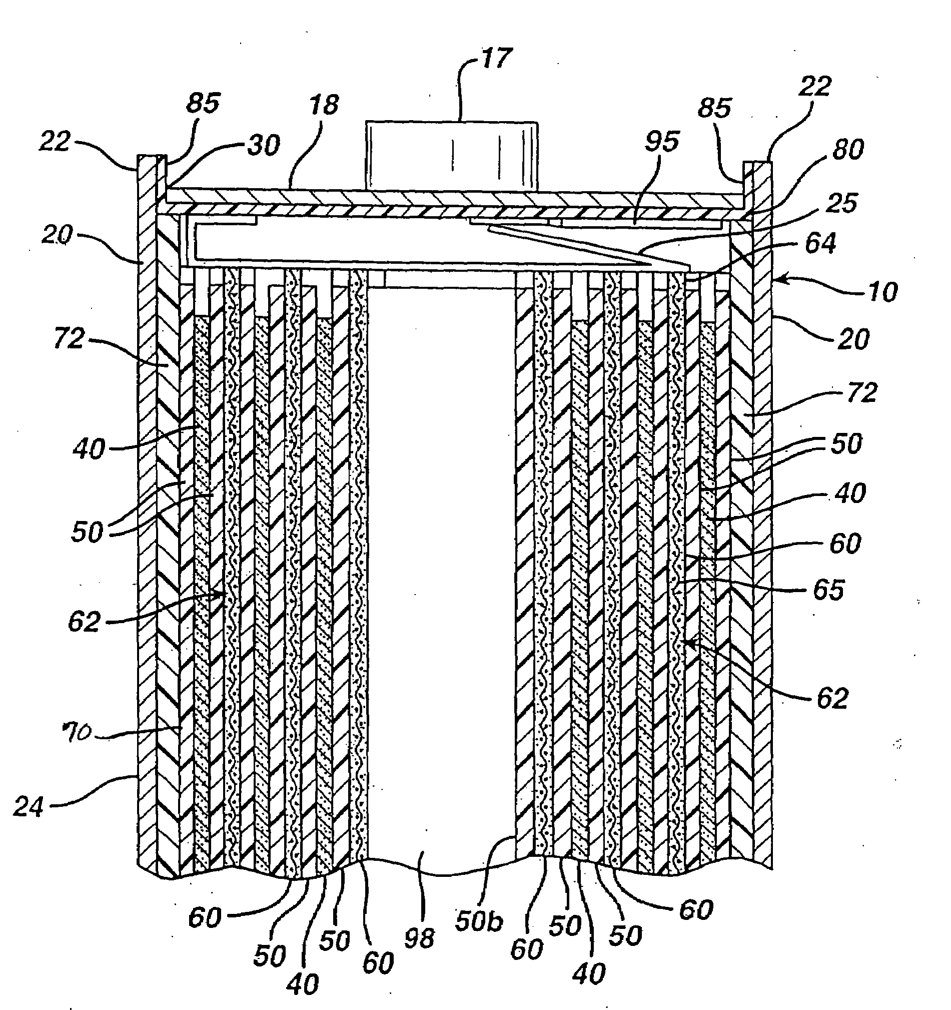 Lithium cell