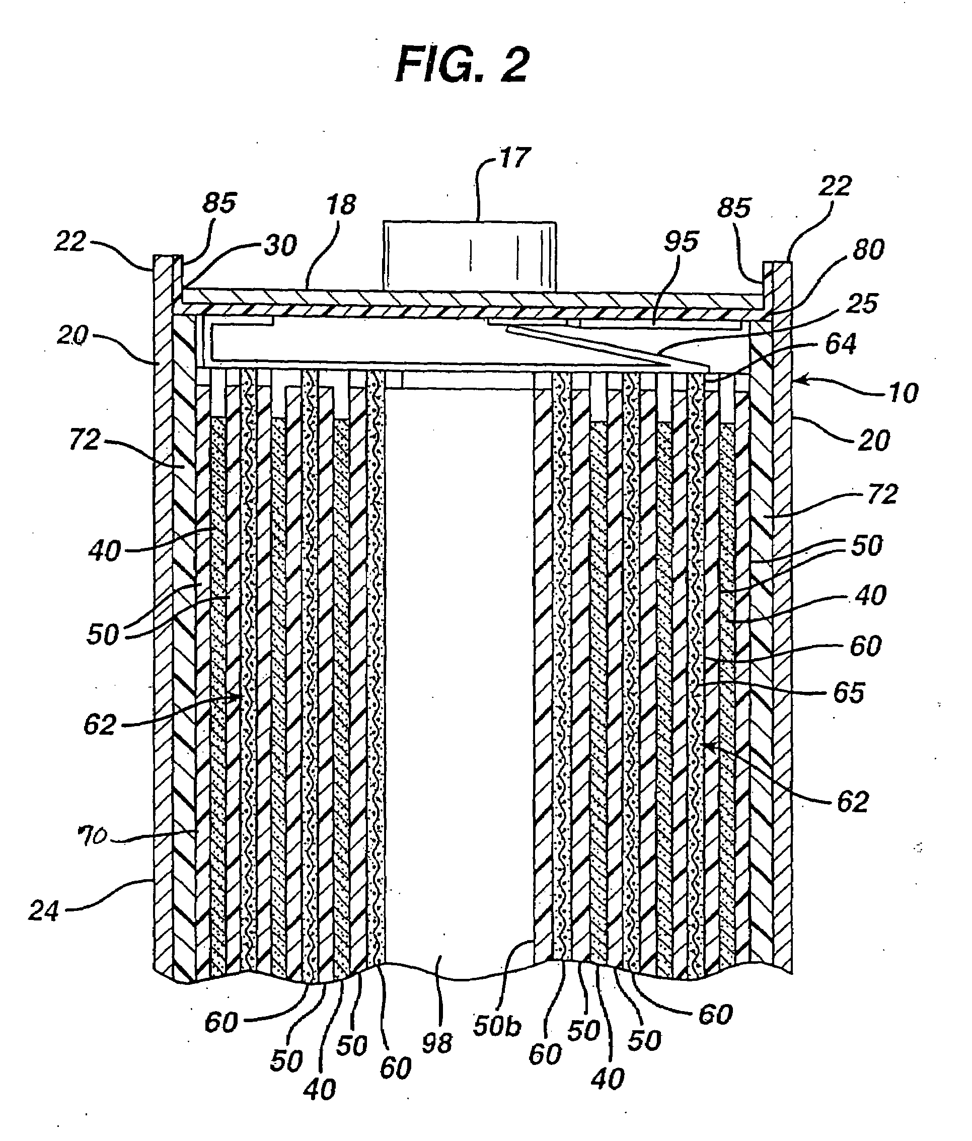 Lithium cell