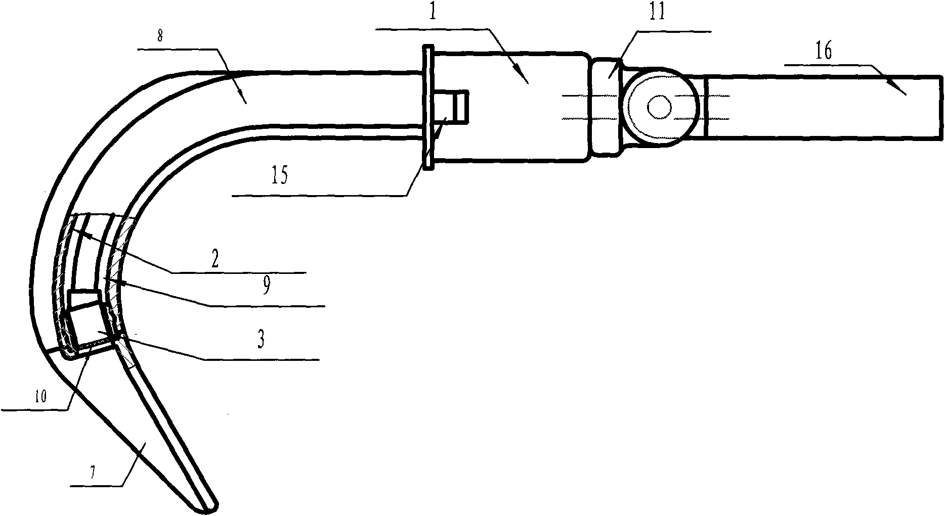 Electronic video multifunctional laryngoscope