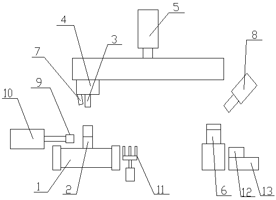 Automatic moving device of wire plug cord