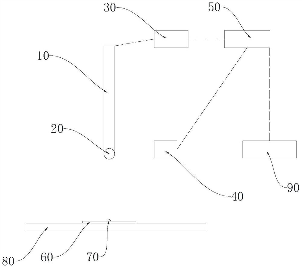 Particle detection and removal method and equipment