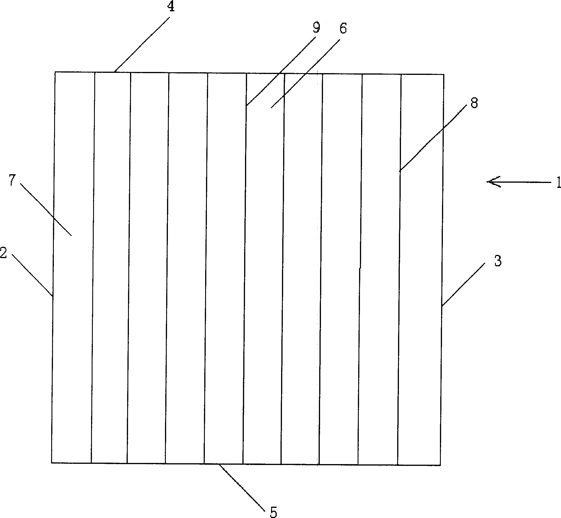 City-street numbering method