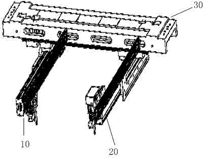 Picking and placing equipmentfor IC programming and realization method of equipment