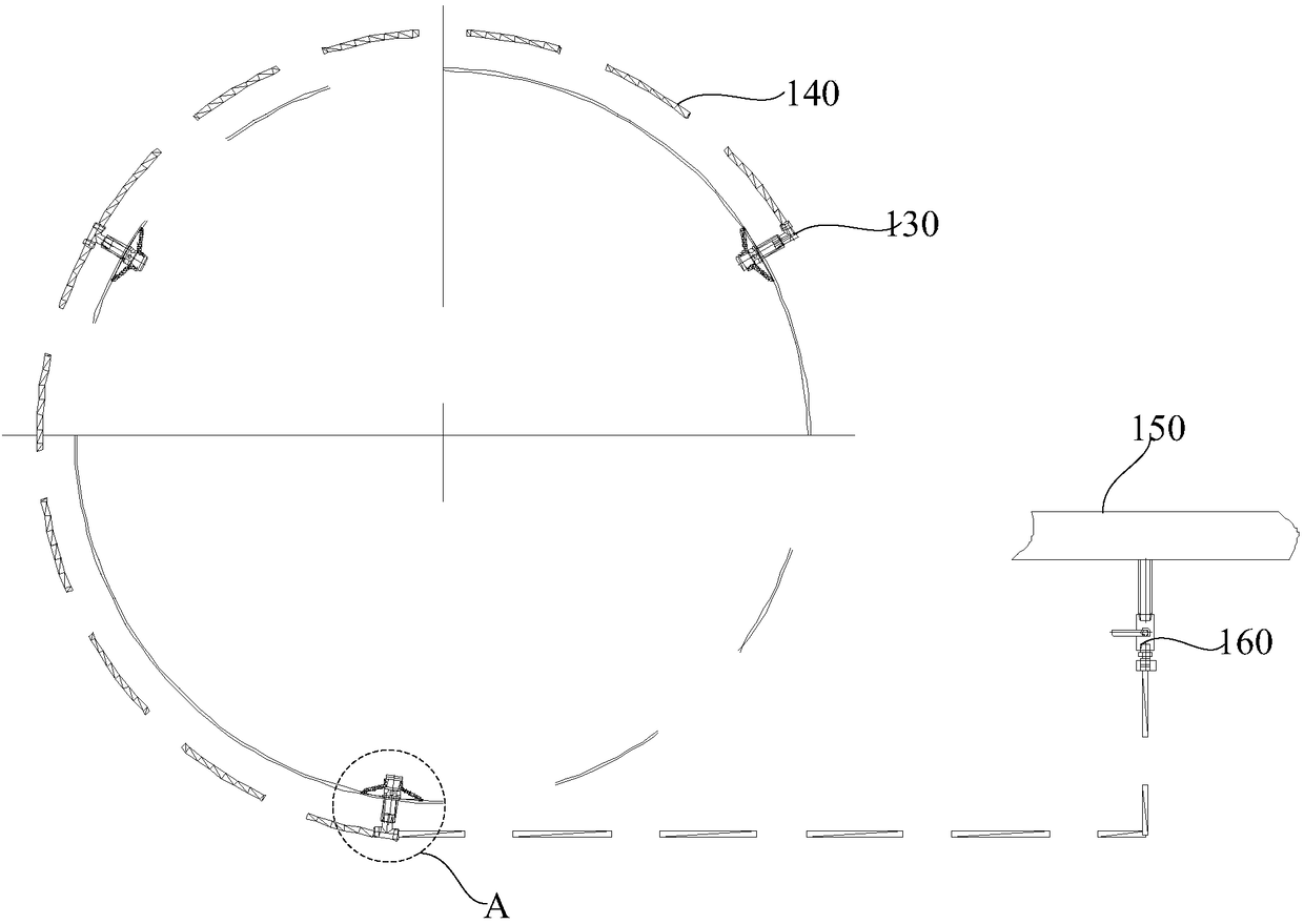 Powder tank truck and powder tank thereof