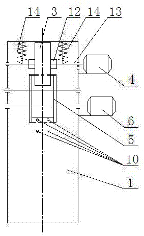 Automatic coin sorting device for buses