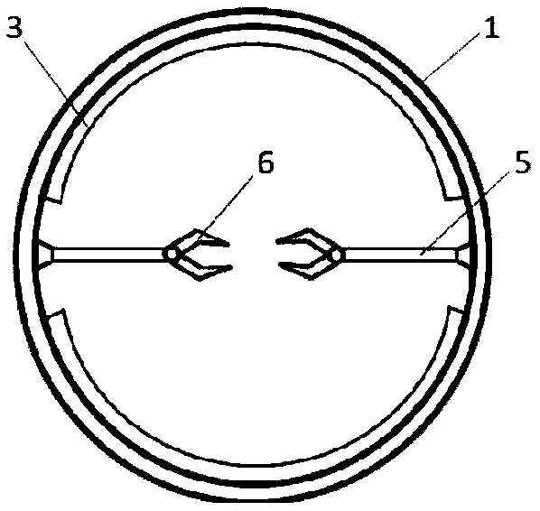 Simulation device and method for dynamic corrosion of gas reservoir sand-proof screen pipe and evaluation method for dynamic corrosion performance of sand-proof screen pipe