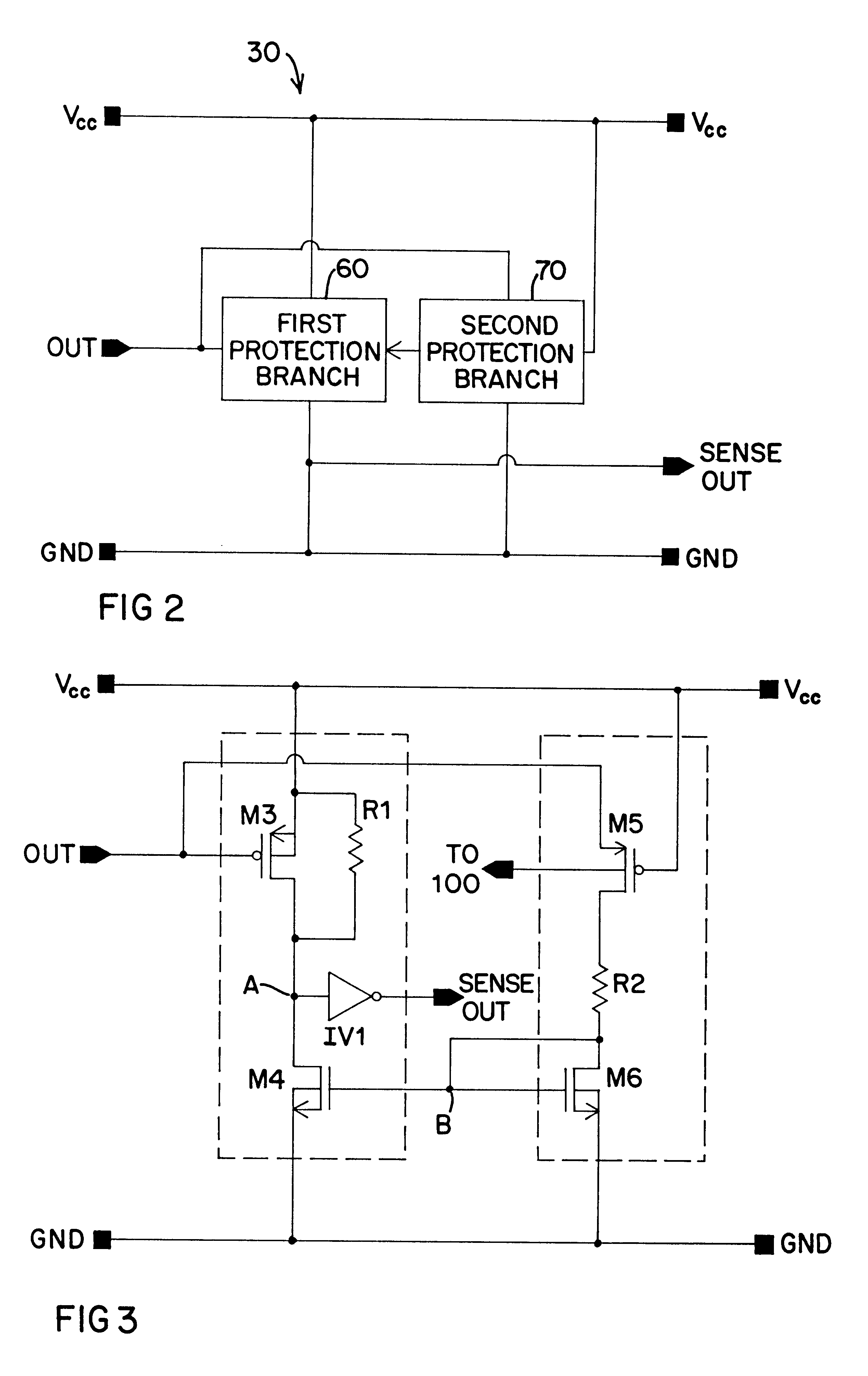 Overvoltage protection circuit with overvoltage removal sensing