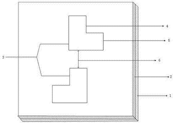 Intermediate infrared double-frequency-band metamaterial absorber based on double-L structure