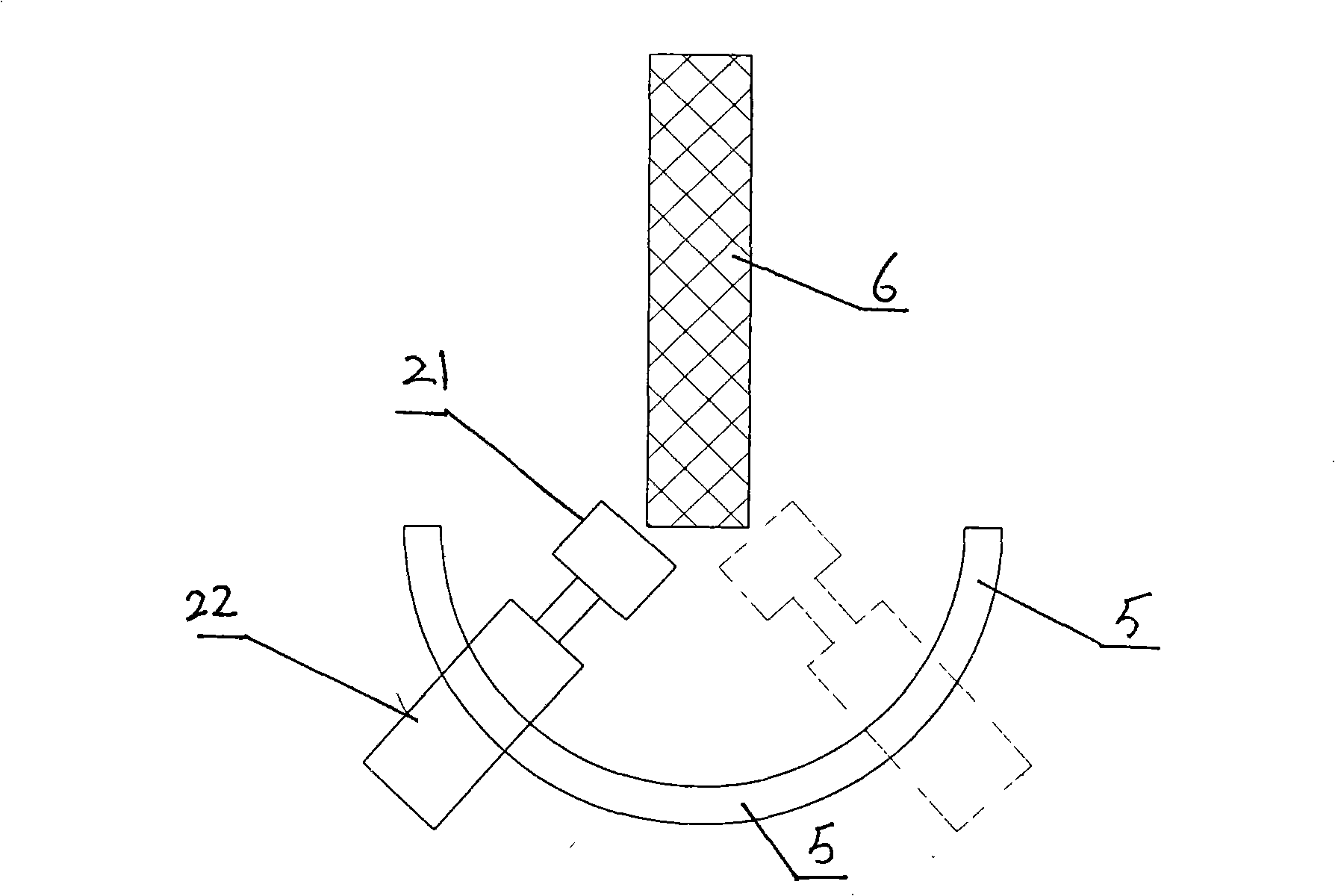 Full automatic stone slab edger unit