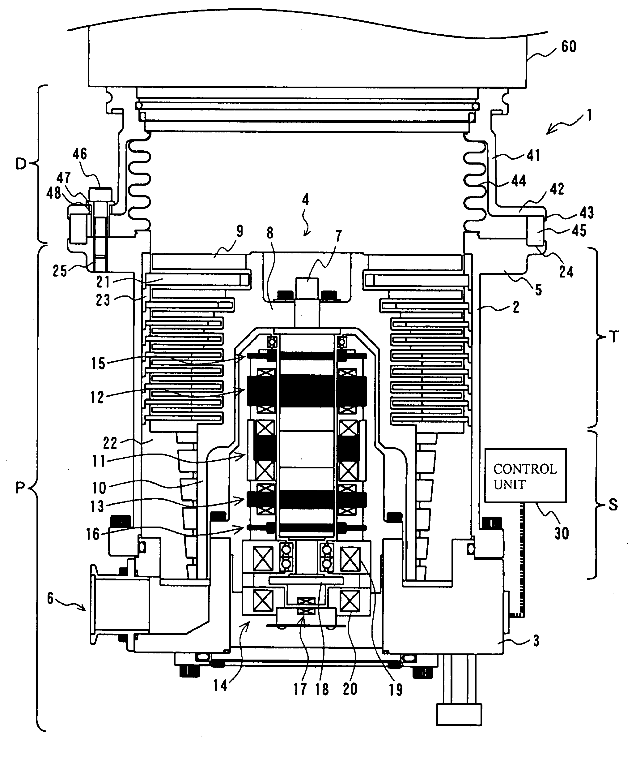 Damper and Vacuum Pump